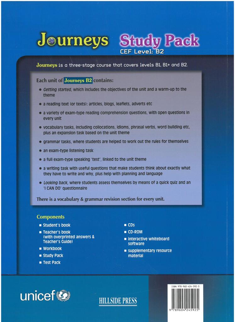 JOURNEYS B2 COMPANION 2