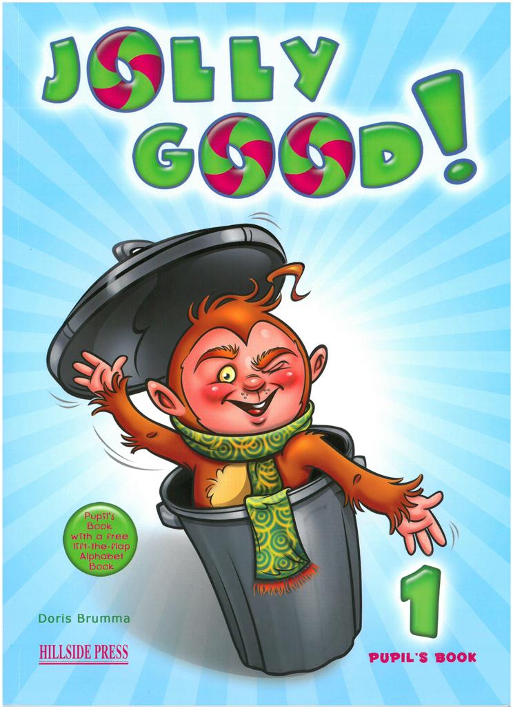 JOLLY GOOD 1 STUDENT'S BOOK (+ALPHABET+GRAMMAR) 1