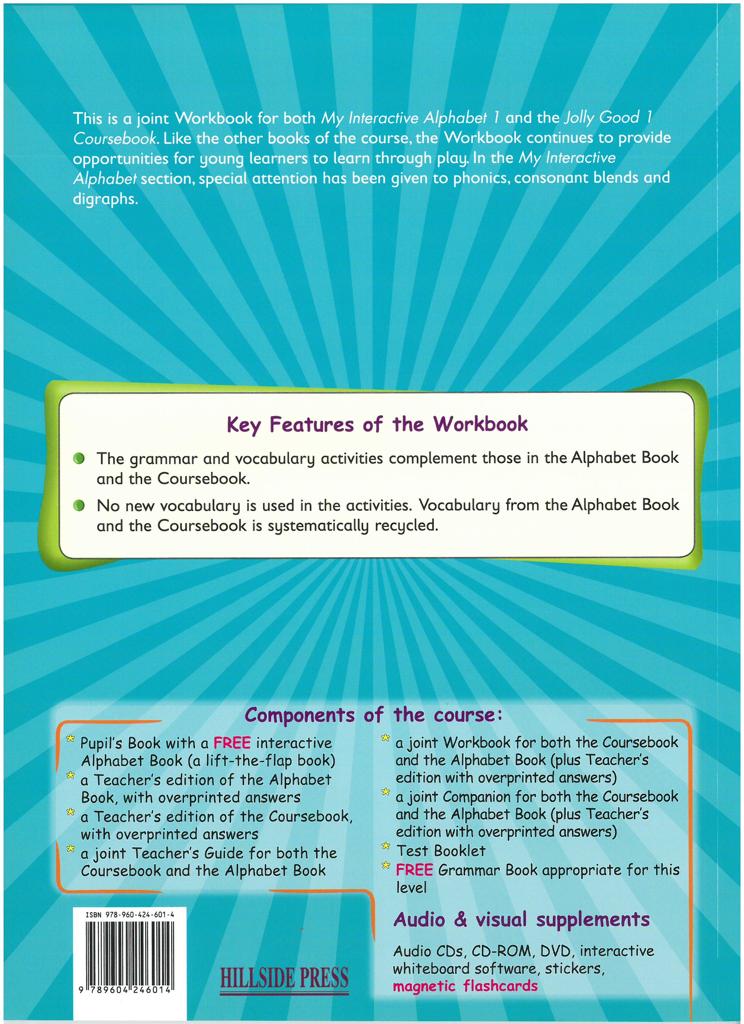 JOLLY GOOD 1 WORKBOOK 2