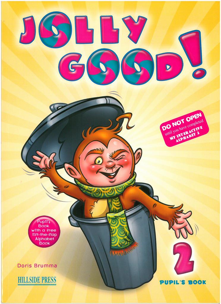 JOLLY GOOD 2 STUDENT'S BOOK (+ALPHABET+GRAMMAR) 1