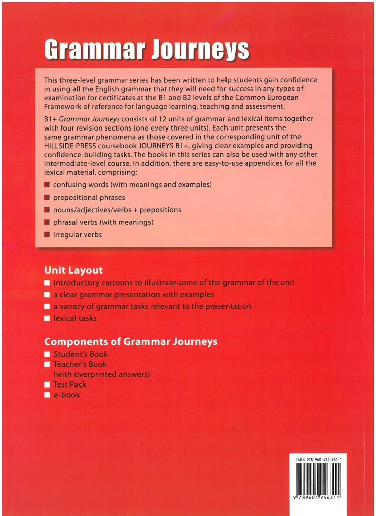 JOURNEYS B1+ GRAMMAR 2