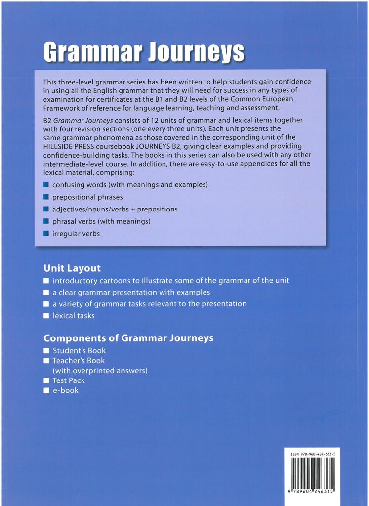 JOURNEYS B2 GRAMMAR (+GLOSSARY) 2