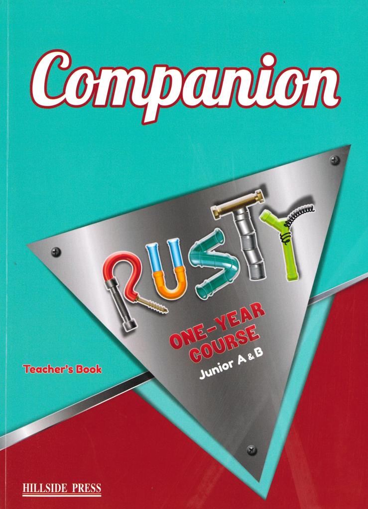 RUSTY JUNIOR ONE YEAR (A & B) COMPANION TEACHER'S 1