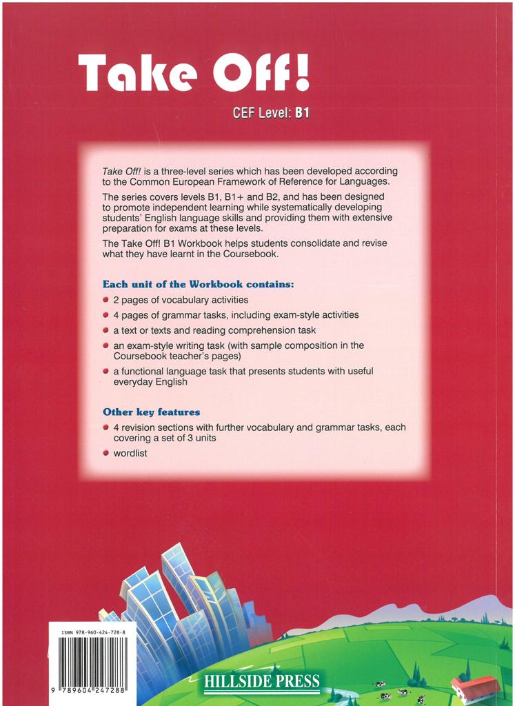 TAKE OFF! B1 WORKBOOK 2
