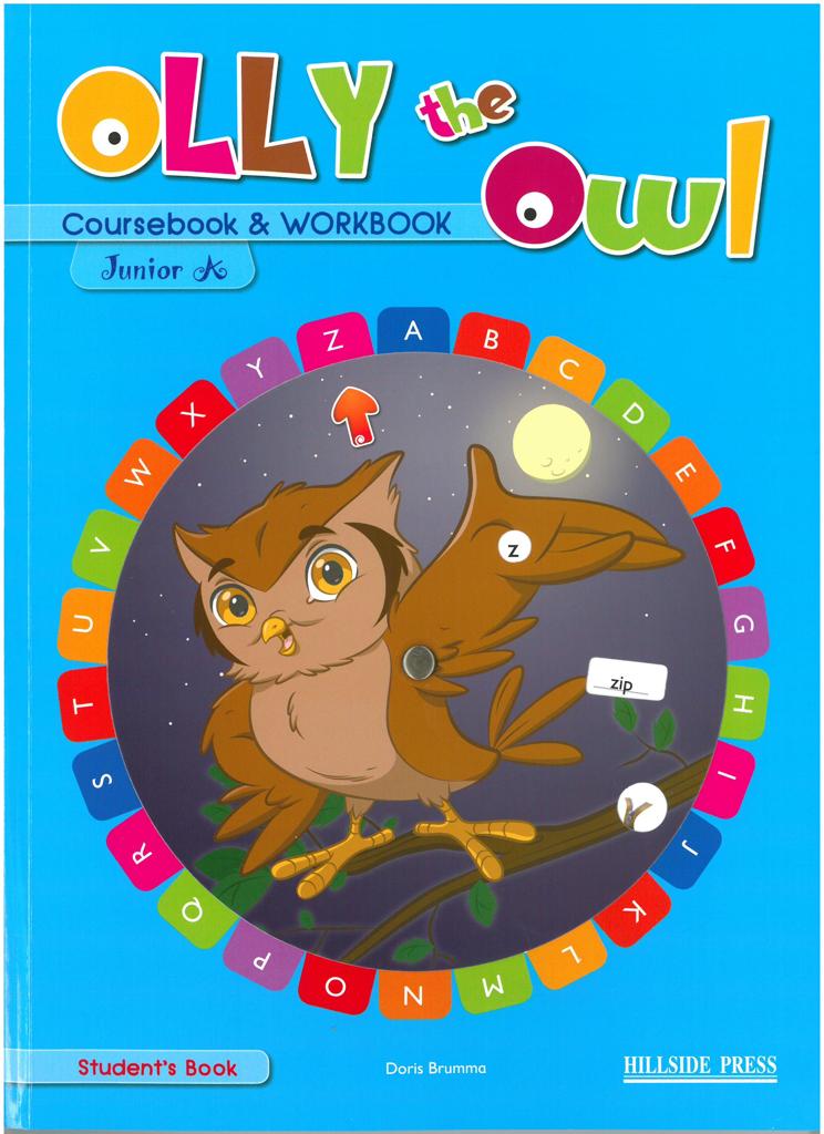 OLLY THE OWL JUNIOR A STUDENT'S BOOK & WORKBOOK 1