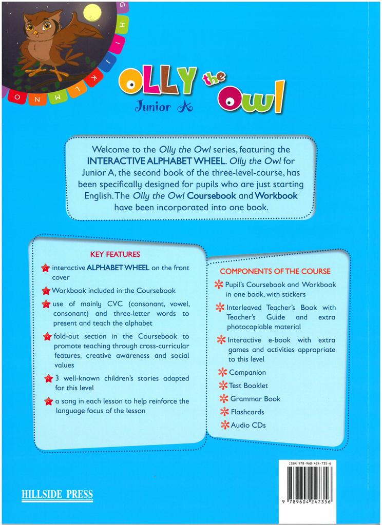OLLY THE OWL JUNIOR A STUDENT'S BOOK & WORKBOOK 2