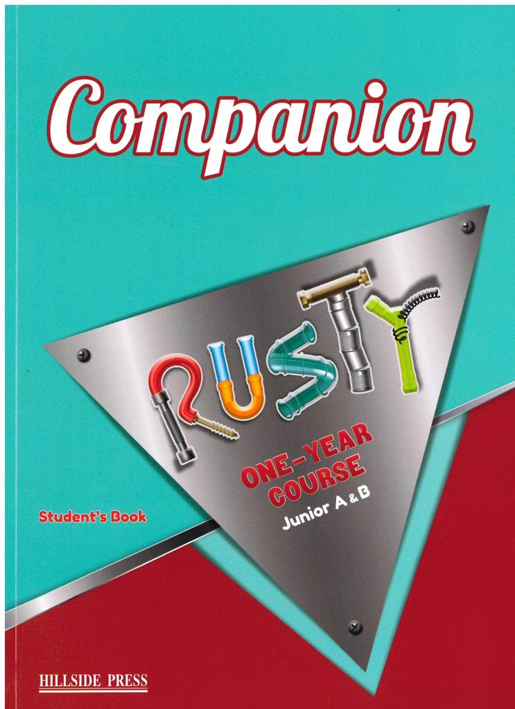 RUSTY JUNIOR ONE YEAR (A & B) COMPANION 1