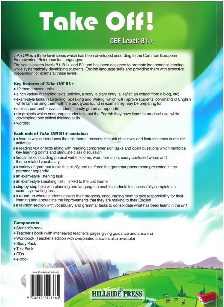 TAKE OFF! B1+ STUDENT'S BOOK (+GRAMMAR) 2