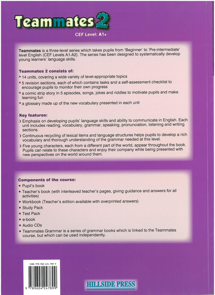 TEAMMATES 2 STUDENT'S BOOK 2