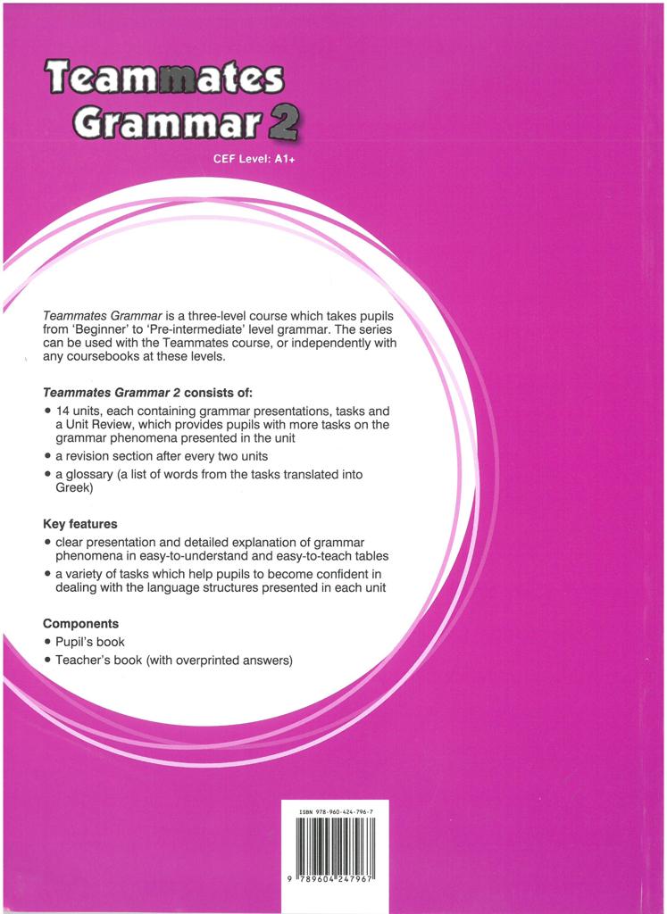TEAMMATES 2 GRAMMAR 2