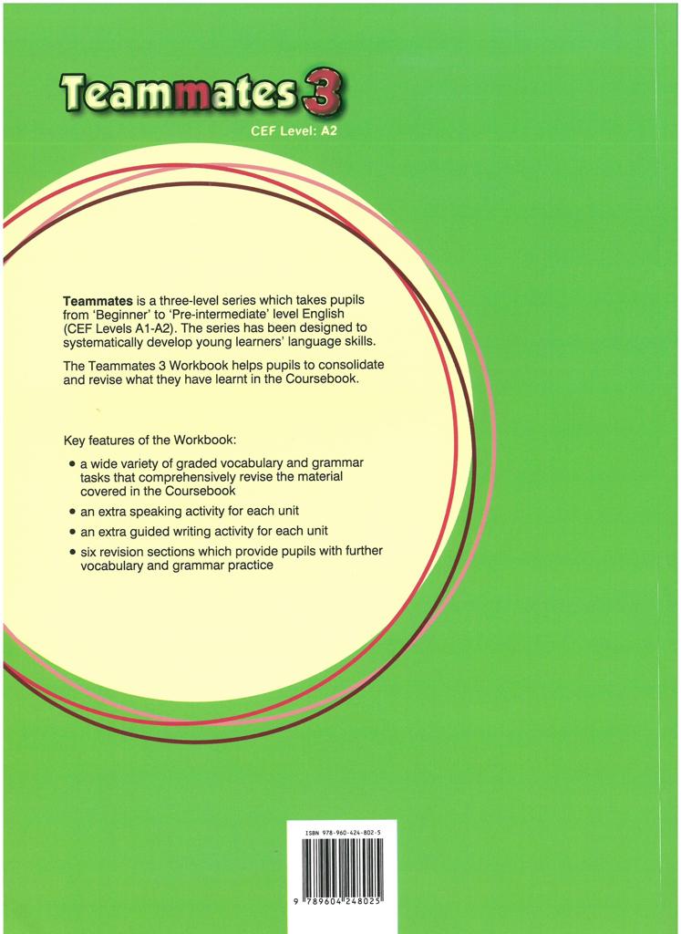 TEAMMATES 3 WORKBOOK 2