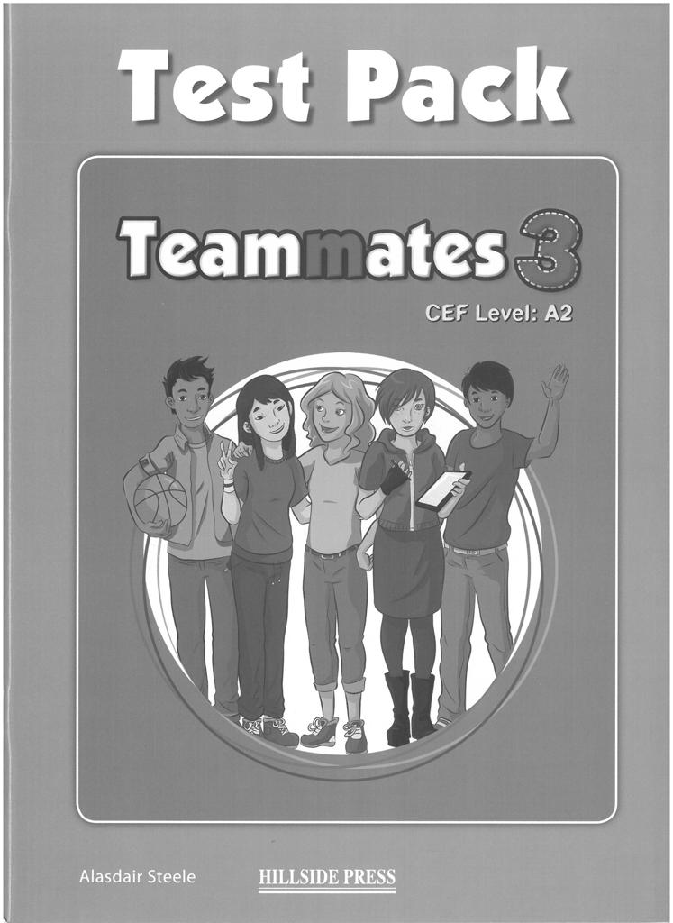 TEAMMATES 3 TEST BOOK 1