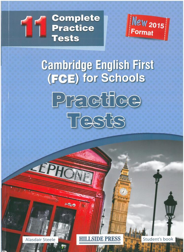 FCE FOR SCHOOLS 11 PRACTICE TESTS 2015 1