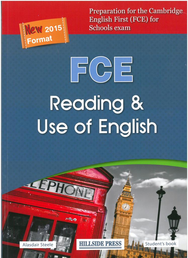 FCE READING & USE OF ENGLISH STUDENT'S BOOK 1