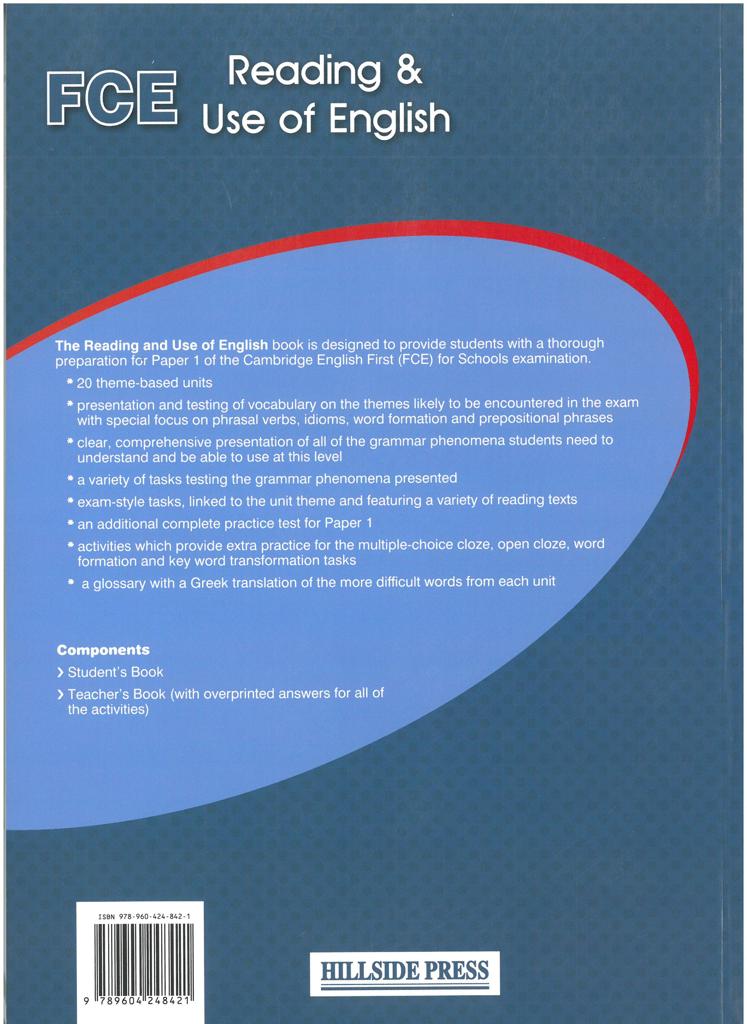 FCE READING & USE OF ENGLISH STUDENT'S BOOK 2