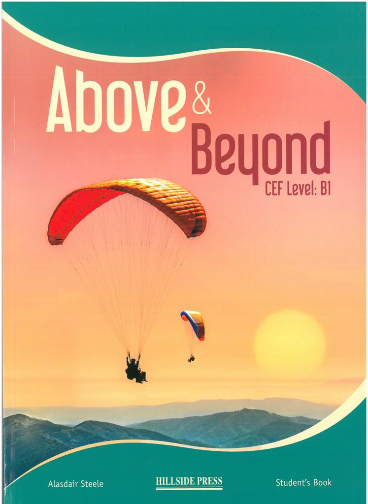 ABOVE & BEYOND B1 STUDENT'S BOOK 1