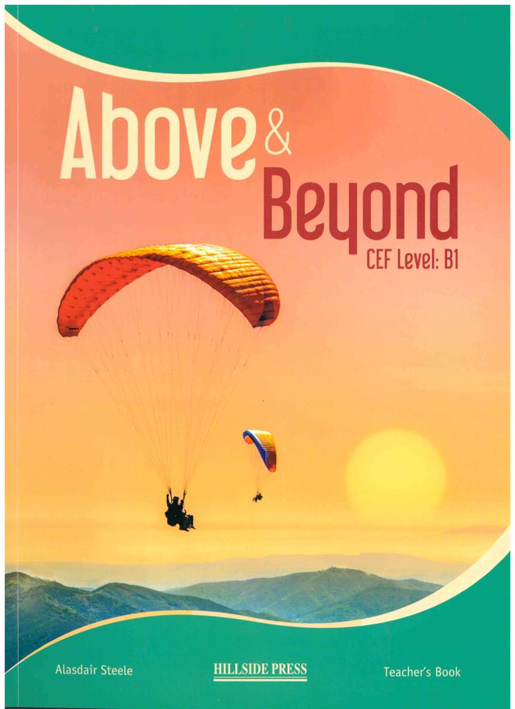 ABOVE & BEYOND B1 TEACHER'S BOOK 1