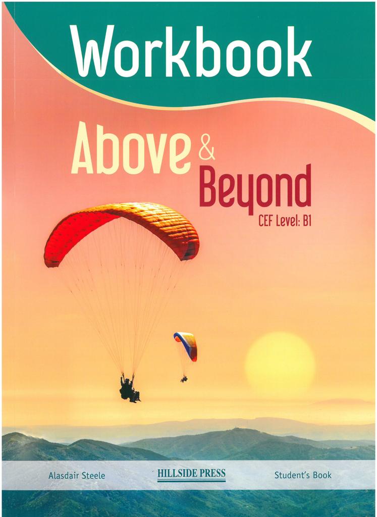 ABOVE & BEYOND B1 WORKBOOK 1