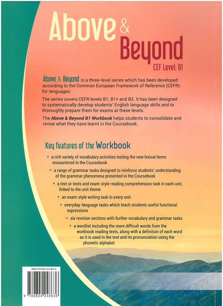 ABOVE & BEYOND B1 WORKBOOK 2