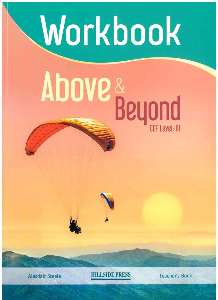 ABOVE & BEYOND B1 TEACHER'S WORKBOOK 1