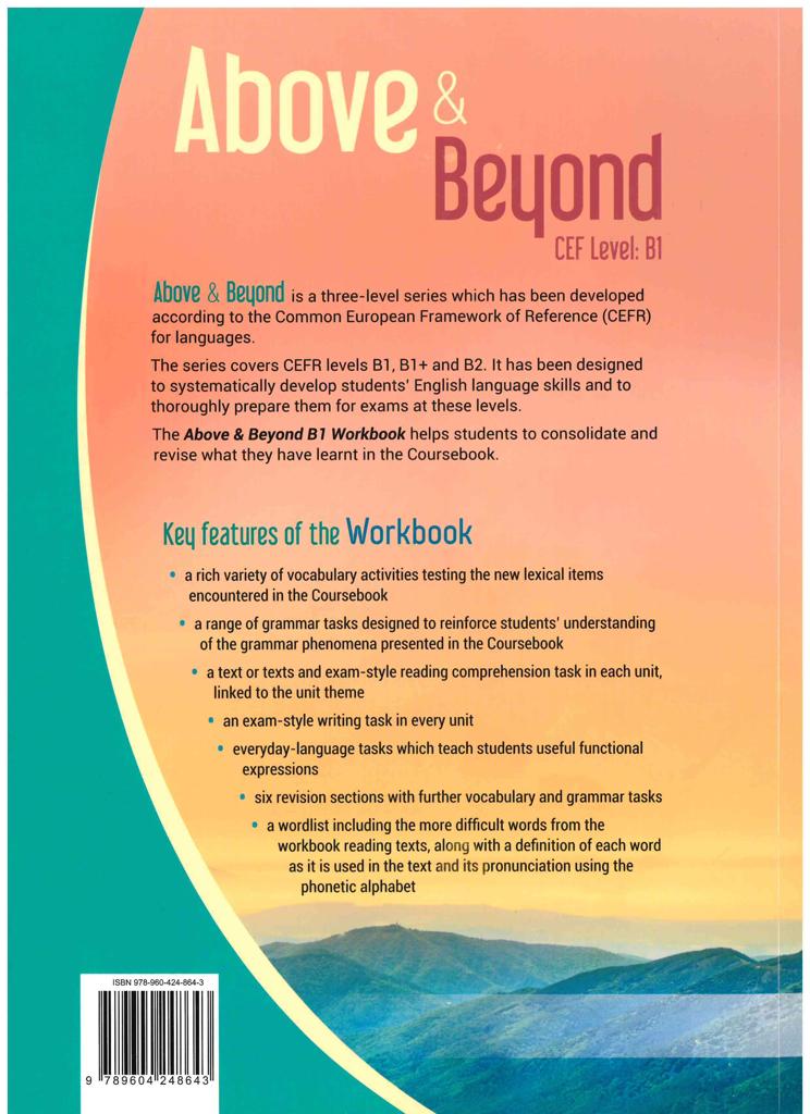 ABOVE & BEYOND B1 TEACHER'S WORKBOOK 2