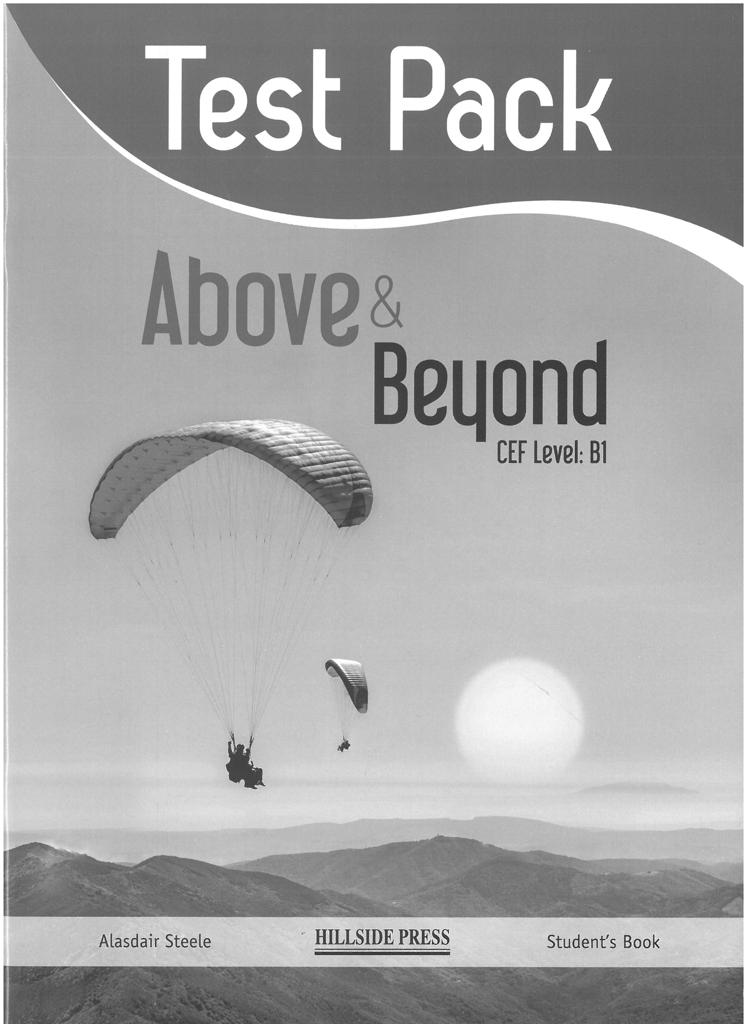 ABOVE & BEYOND B1 TEST 1