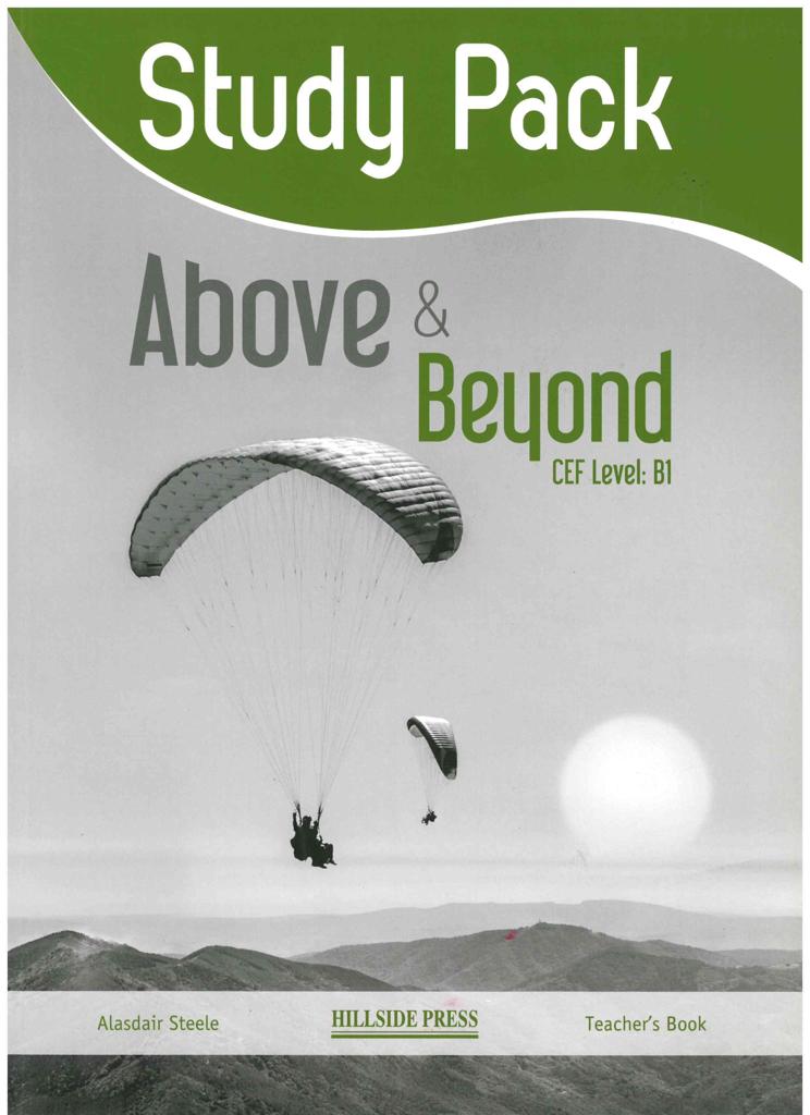 ABOVE & BEYOND B1 TCHR'S COMPANION 1