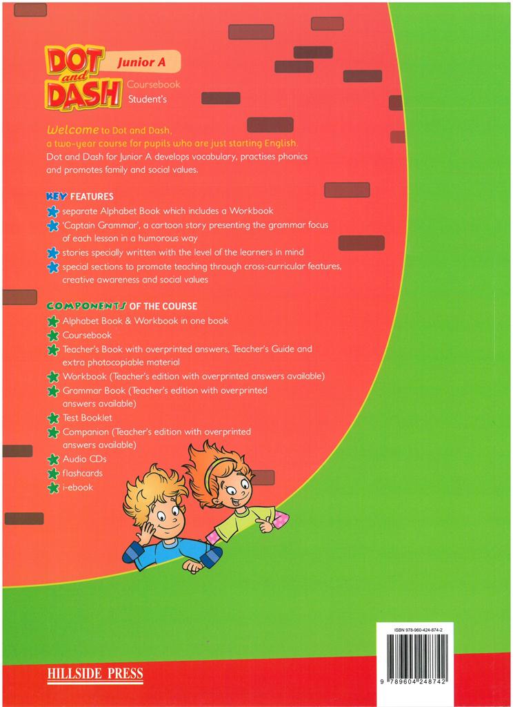 DOT AND DASH JUNIOR A STUDENT'S BOOK (+ALPHABET) 2