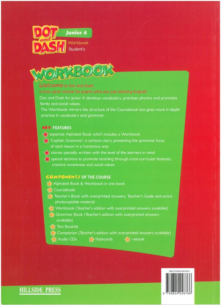 DOT AND DASH JUNIOR A WORKBOOK 2