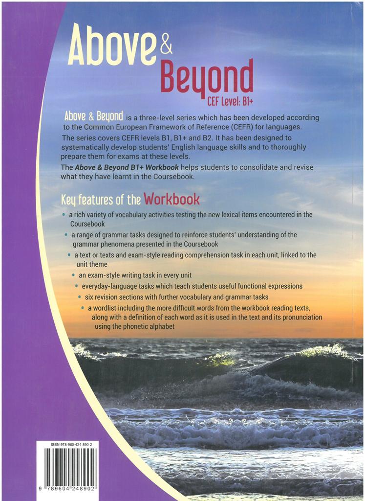 ABOVE & BEYOND B1+ WORKBOOK 2