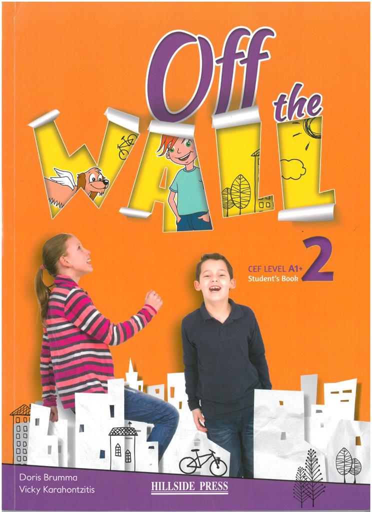OFF THE WALL 2 STUDENT'S BOOK 1
