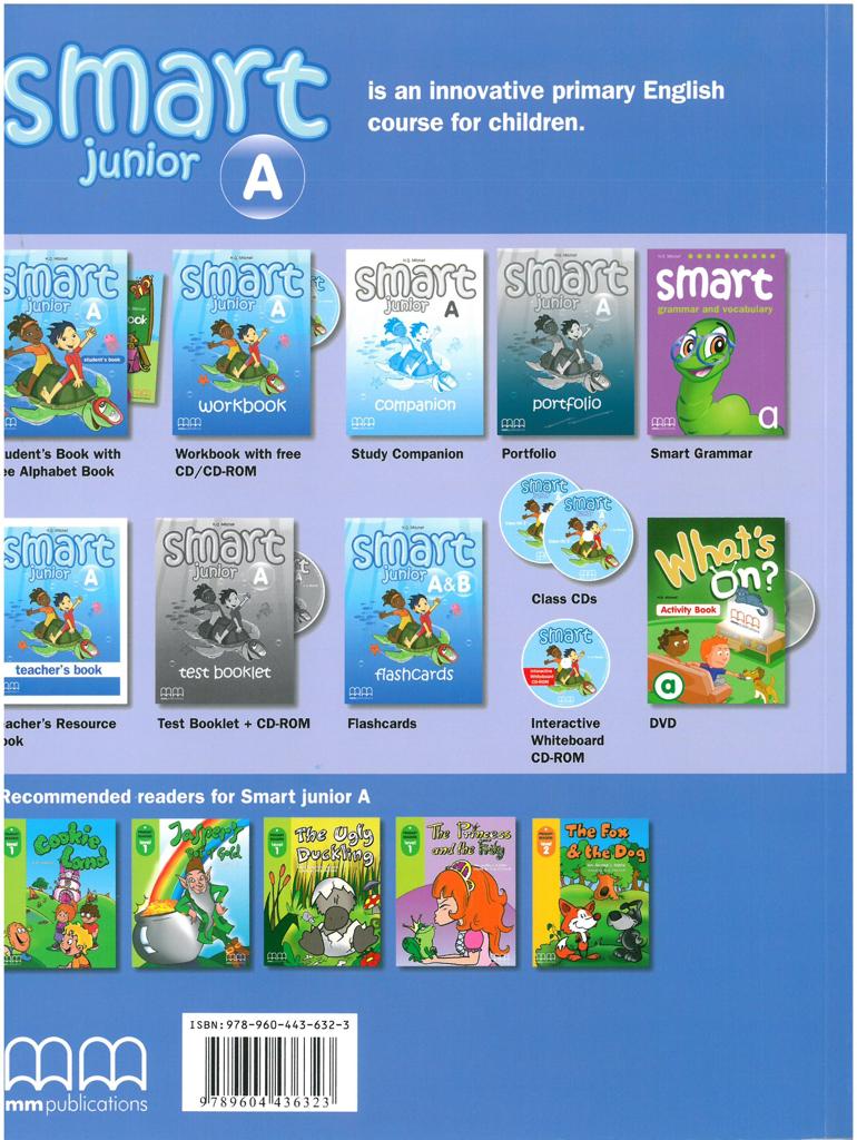 SMART JUNIOR A STUDENT'S BOOK 1