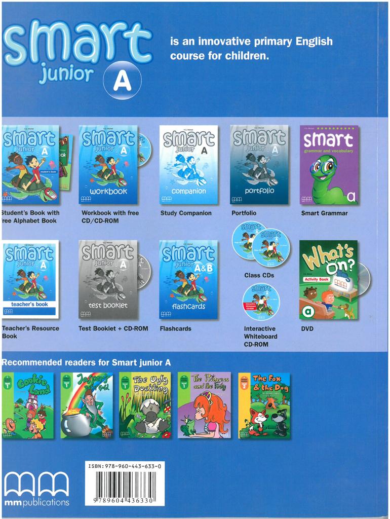 SMART JUNIOR A WORKBOOK 1
