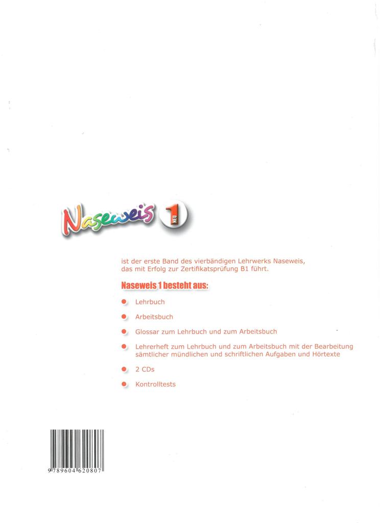 NASEWEIS 1 ARBEITSBUCH 2