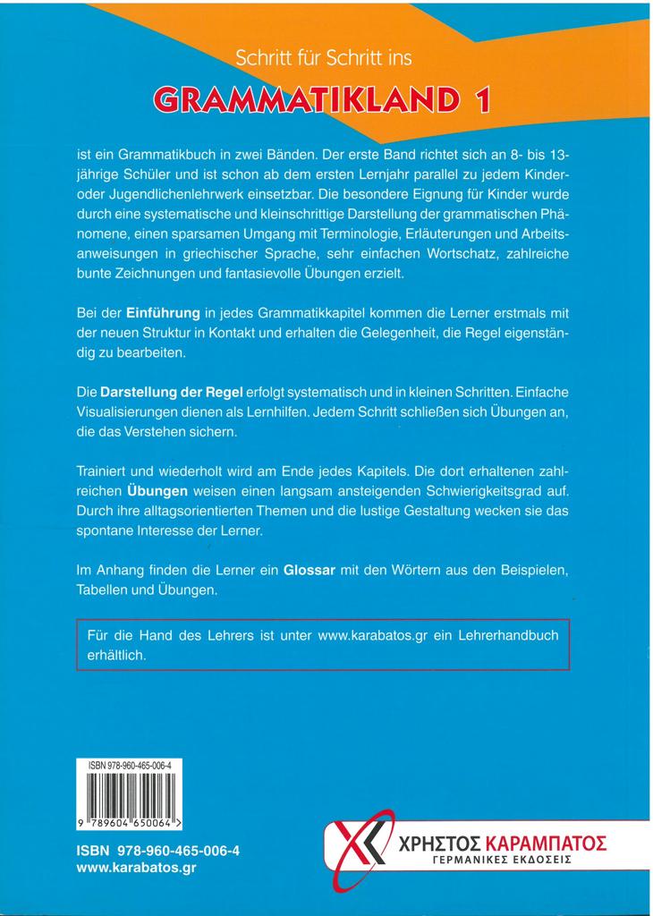SCHRITT FUR ... GRAMMATIKLAND 1 2