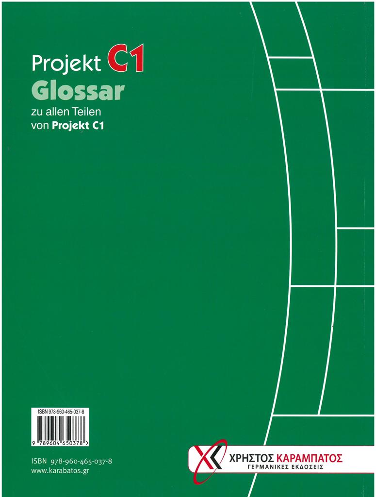 PROJEKT C1 GLOSSAR 2