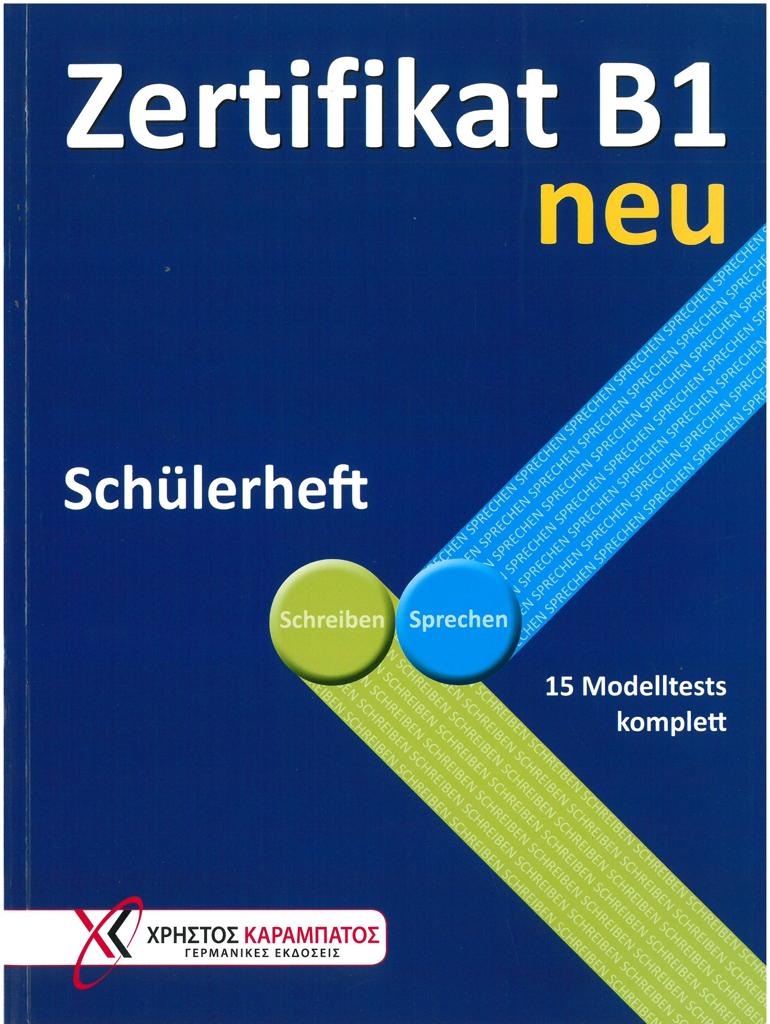ZERTIFIKAT B1 NEU SCHULERHEFT 2013 1