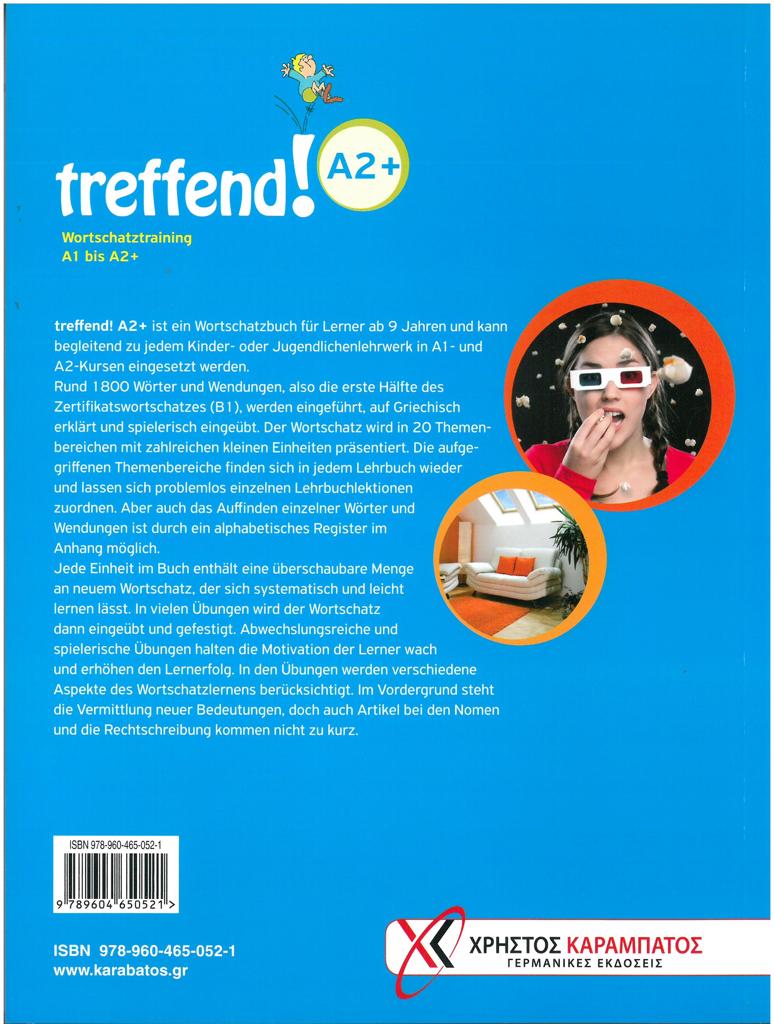 TREFFEND! WORTSCHATZTRAINING A1-A2+ 2