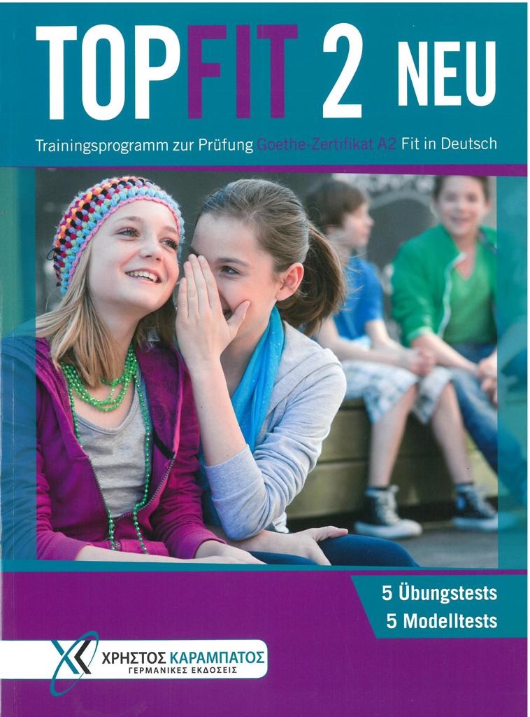 TOPFIT 2 (A2) KURSBUCH (5 UBUNGSTEST & 5 MODELLTESTS) NEU 2017 1