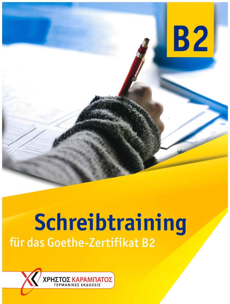 SCHREIBTRAINING B2 KURSBUCH 1