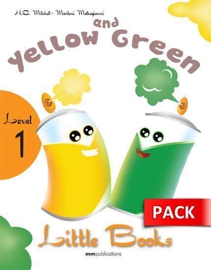 YELLOW & GREEN STUDENT'S BOOK (+CD) 1