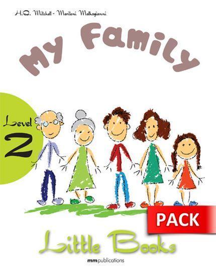 MY FAMILY STUDENT'S BOOK (+CD) 1