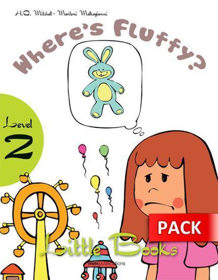 WHERE IS FLUFFY STUDENT'S BOOK (+CD) 1