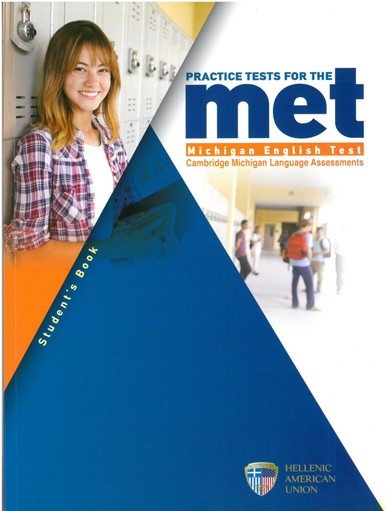 PRACTICE TESTS FOR THE MET STUDENT'S BOOK 1