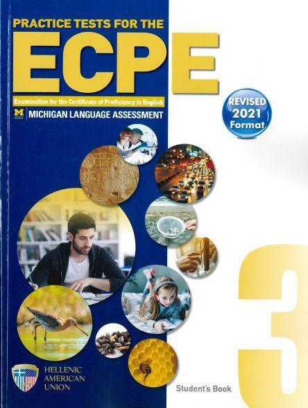 ECPE PRACTICE TESTS BOOK 3 REVISED 2021 FORMAT 1
