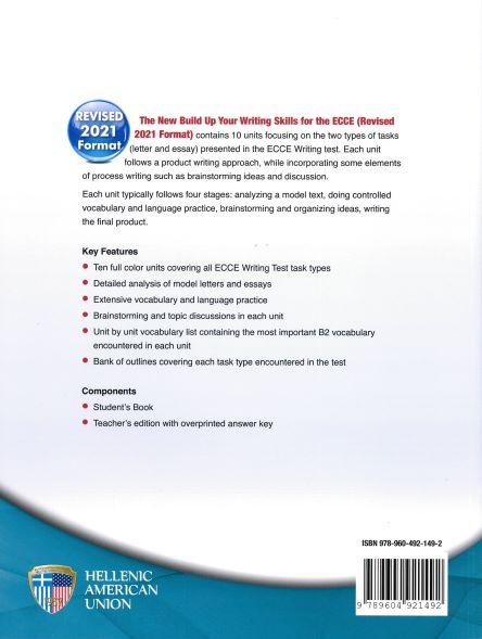 THE NEW BUILD UP YOUR WRITING SKILLS FOR THE ECCE 2021 1