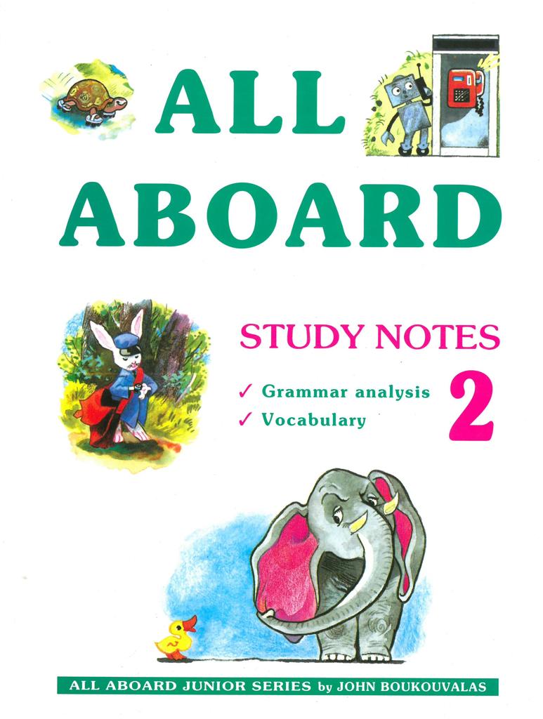 ALL ABOARD 2 STUDY NOTES 1