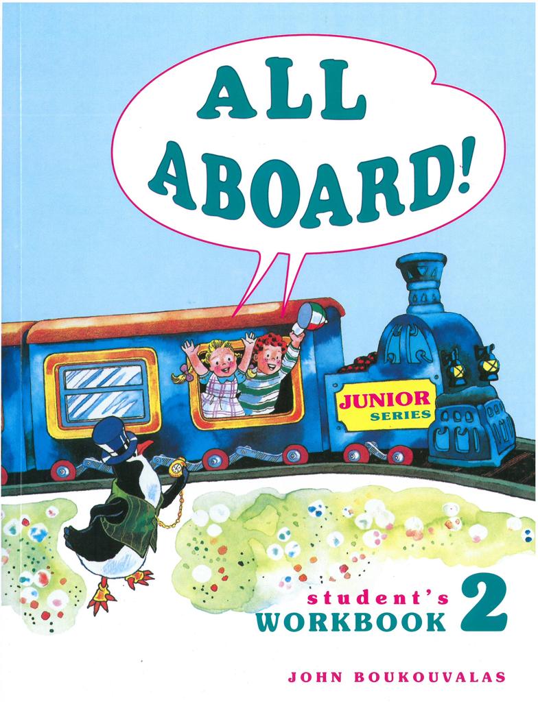 ALL ABOARD 2 WORKBOOK 1