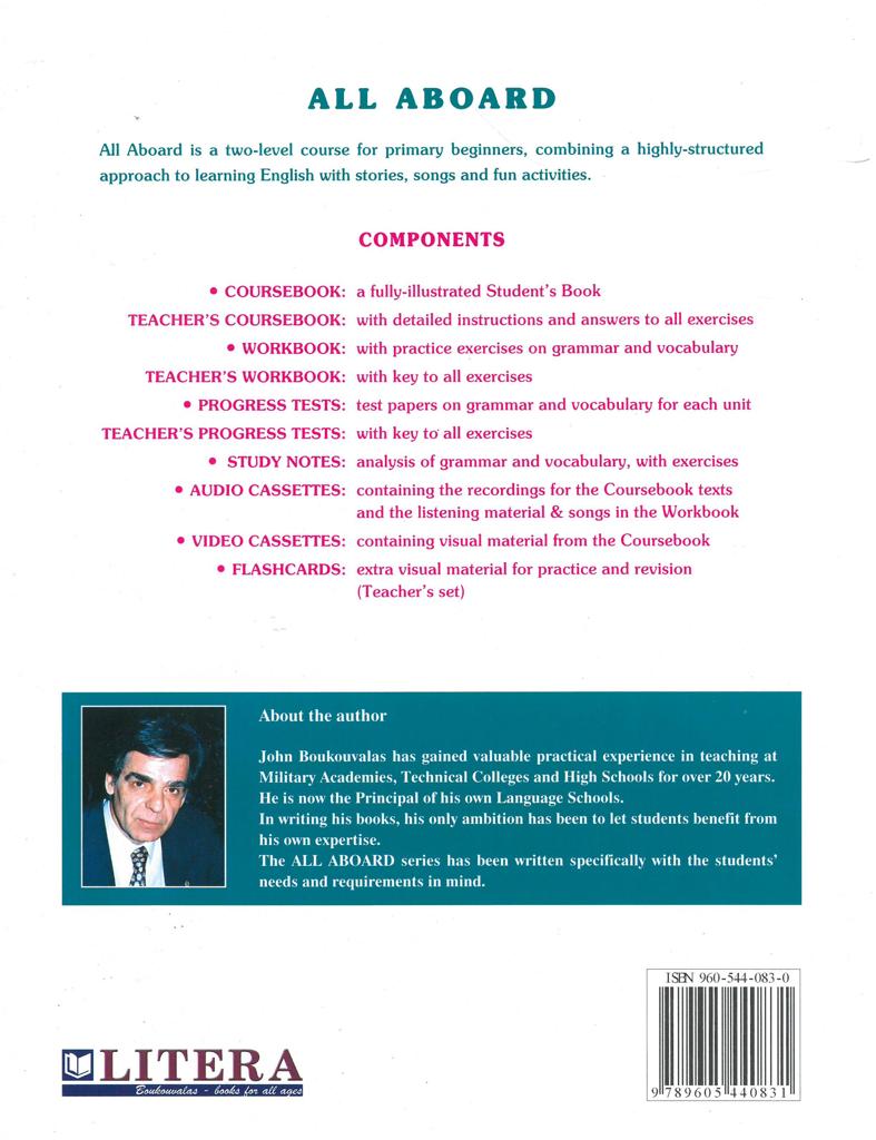 ALL ABOARD 2 WORKBOOK 2