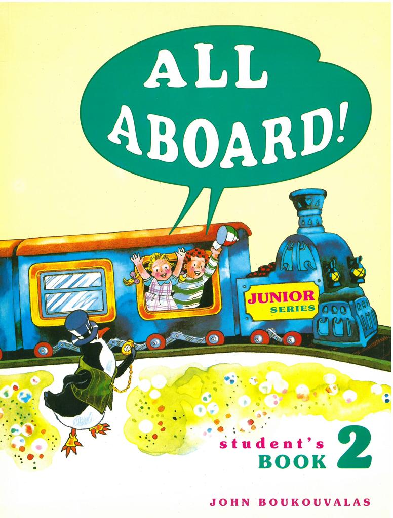 ALL ABOARD 2 STUDENT'S BOOK 1